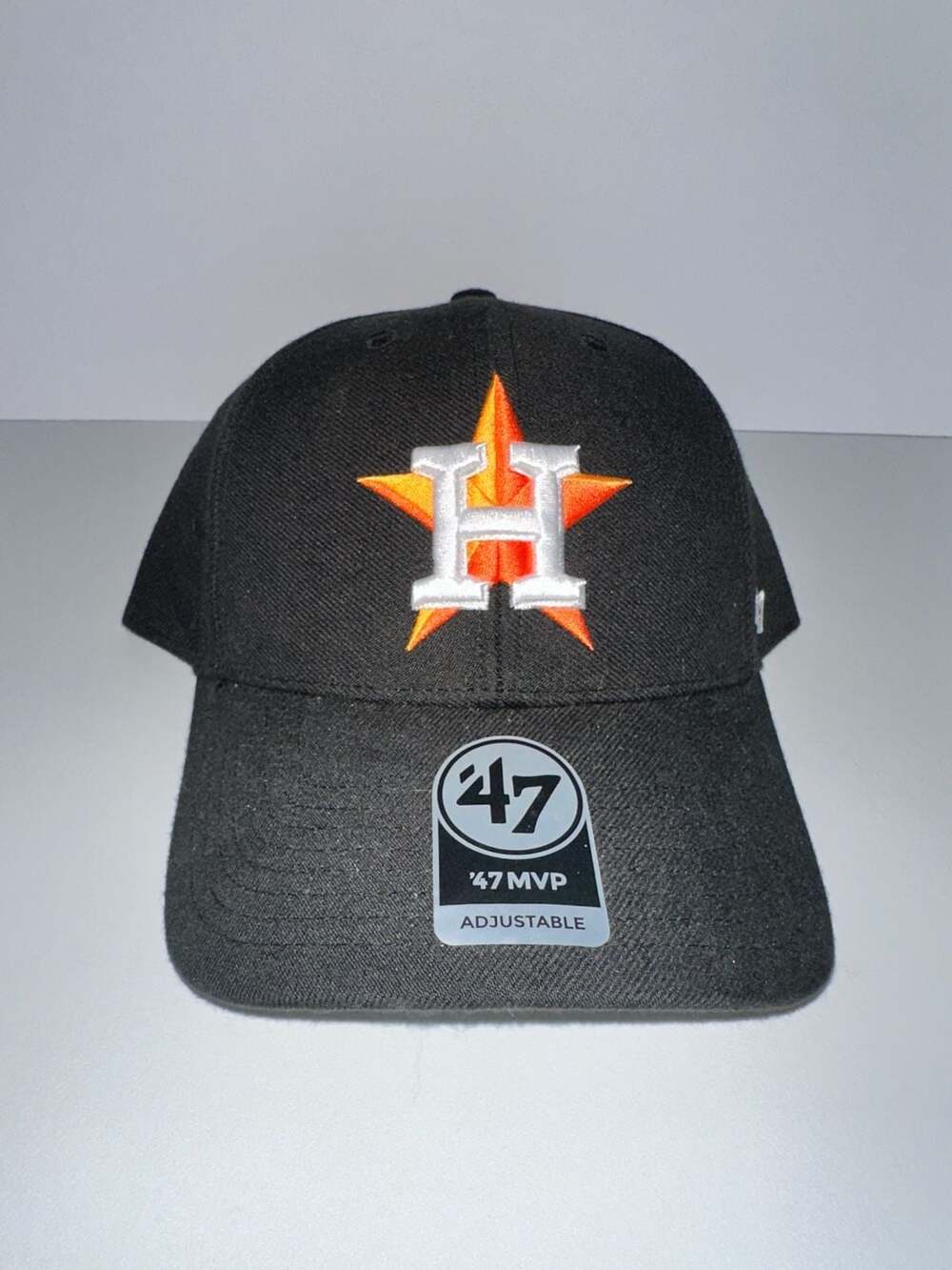 Houston Astros '47 MVP Adjustable Black Hat